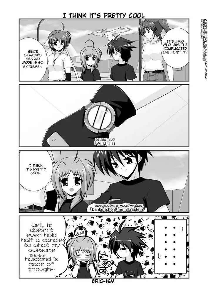 Magical Girl Lyrical Nanoha StrikerS Chapter 11.2 77